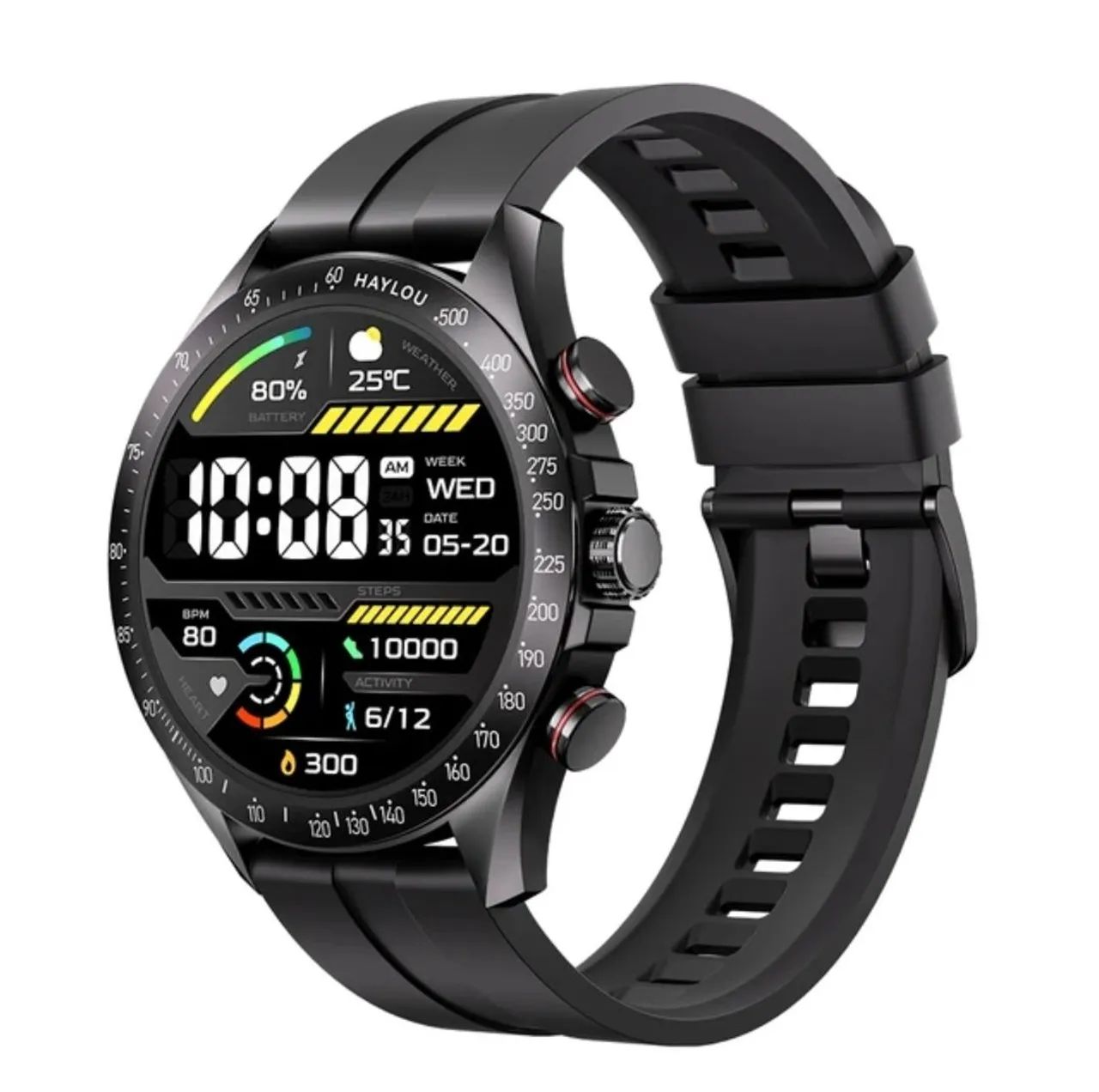 Smartwatch Haylou Solar Pro LACRADO  - Foto 2