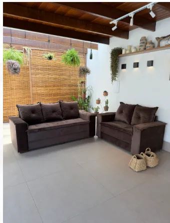 Sofá Barcelona 2x3 Lugares 