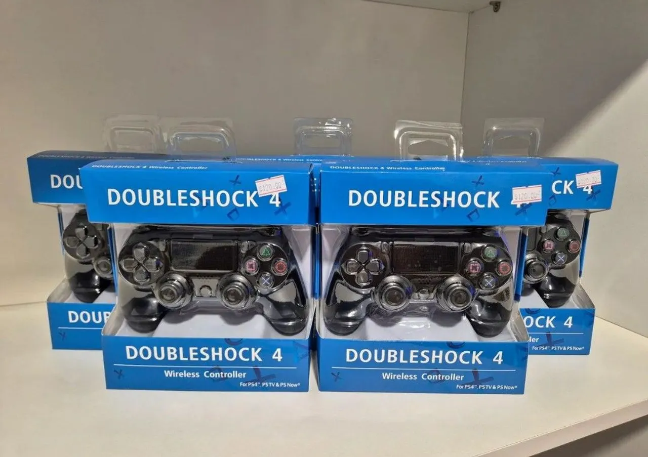 Controle ps4 Dualshock Playstation 4 sem fio Novo com garantia