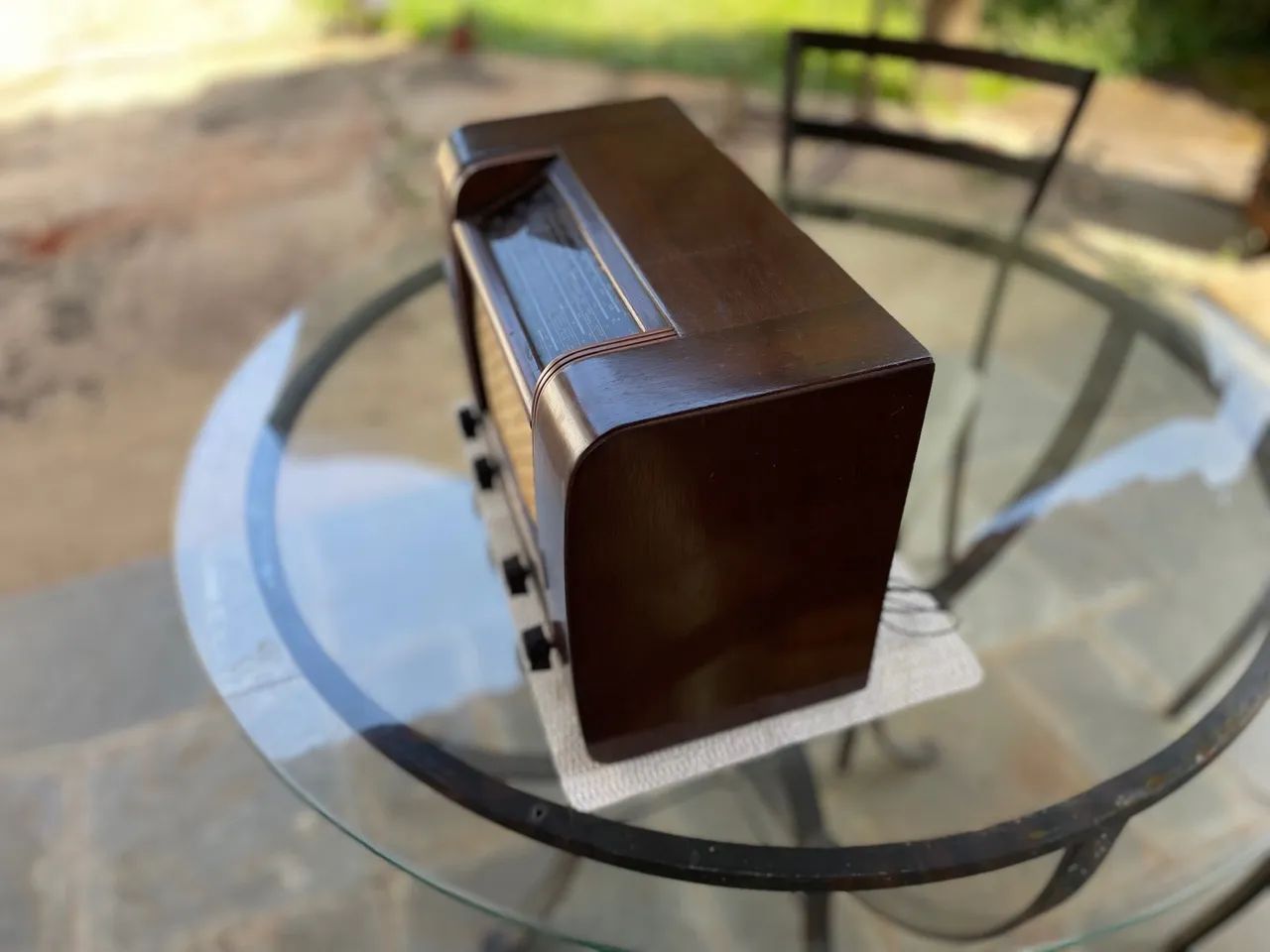 Rádio antigo valvulado. - Foto 3