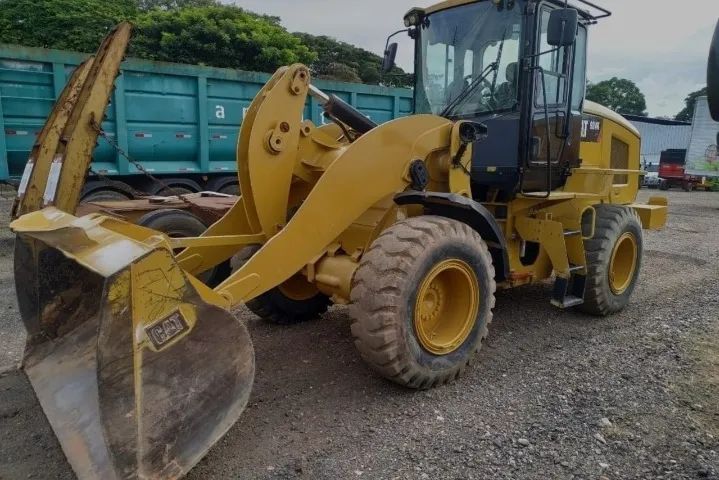 Pacarregadeira Caterpillar 924 2016 - Foto 2