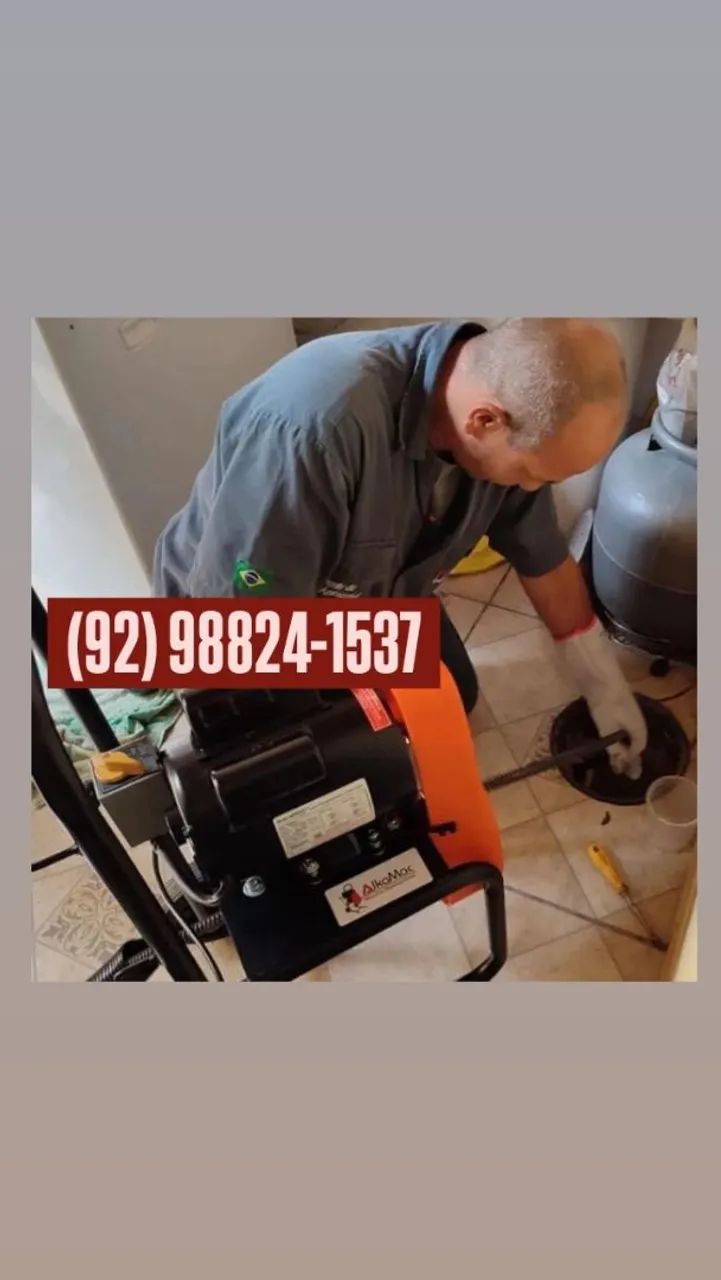 DESENTUPIMENTO EM GERAL SEM QUEBRAR O AMBIENTE 