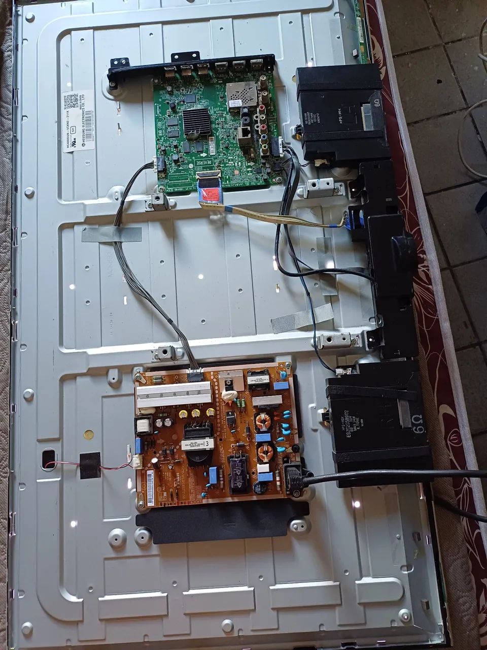 PLACA PRINCIPAL E FONTE LG 42 POLEGADAS 