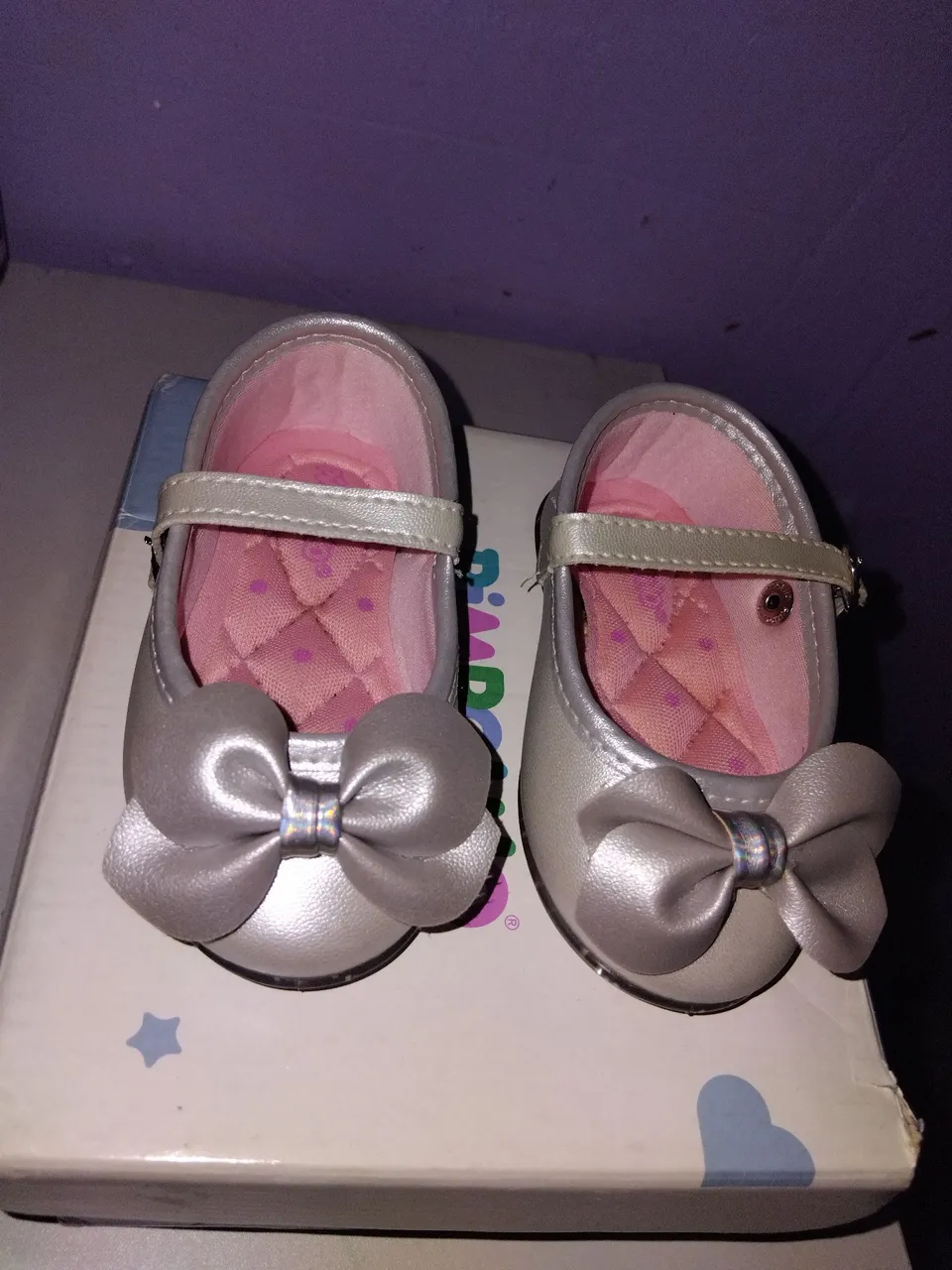 Sapatilha bebê tam.18