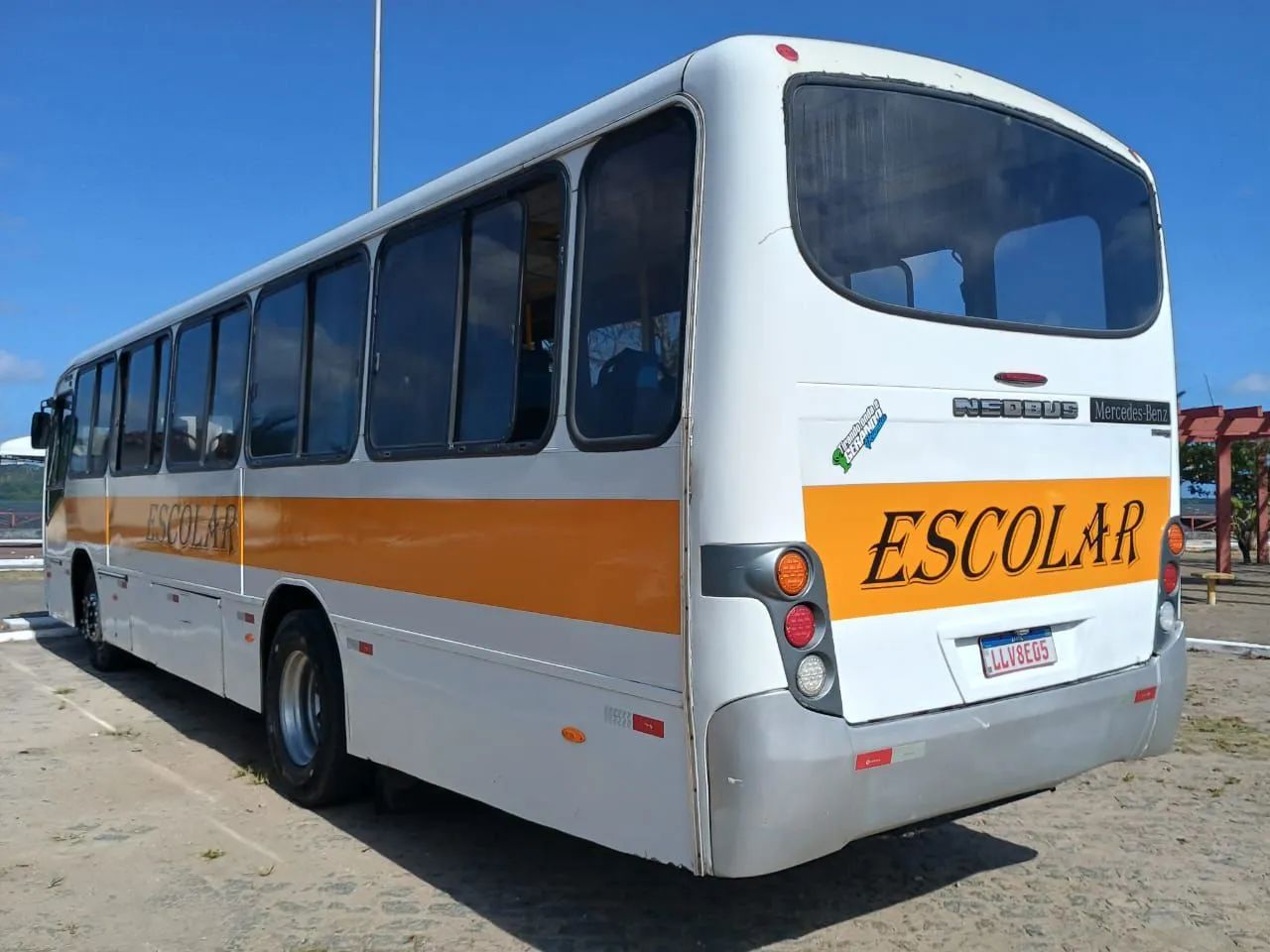 Vendo ônibus urbano Categoria ESCOLAR ! 2013  - Foto 3