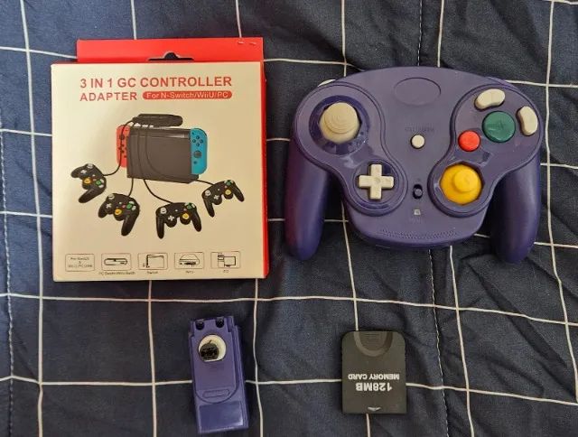 Kit Nintendo Gamecube (GameCube/Switch/Wii U/PC) Peças e