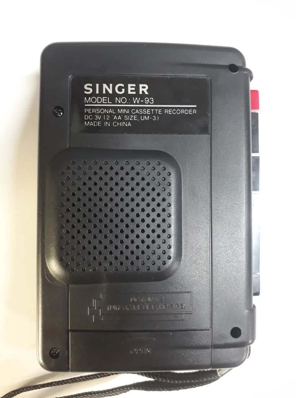 Toca fitas Cassete Singer - antiguidades  - Foto 2