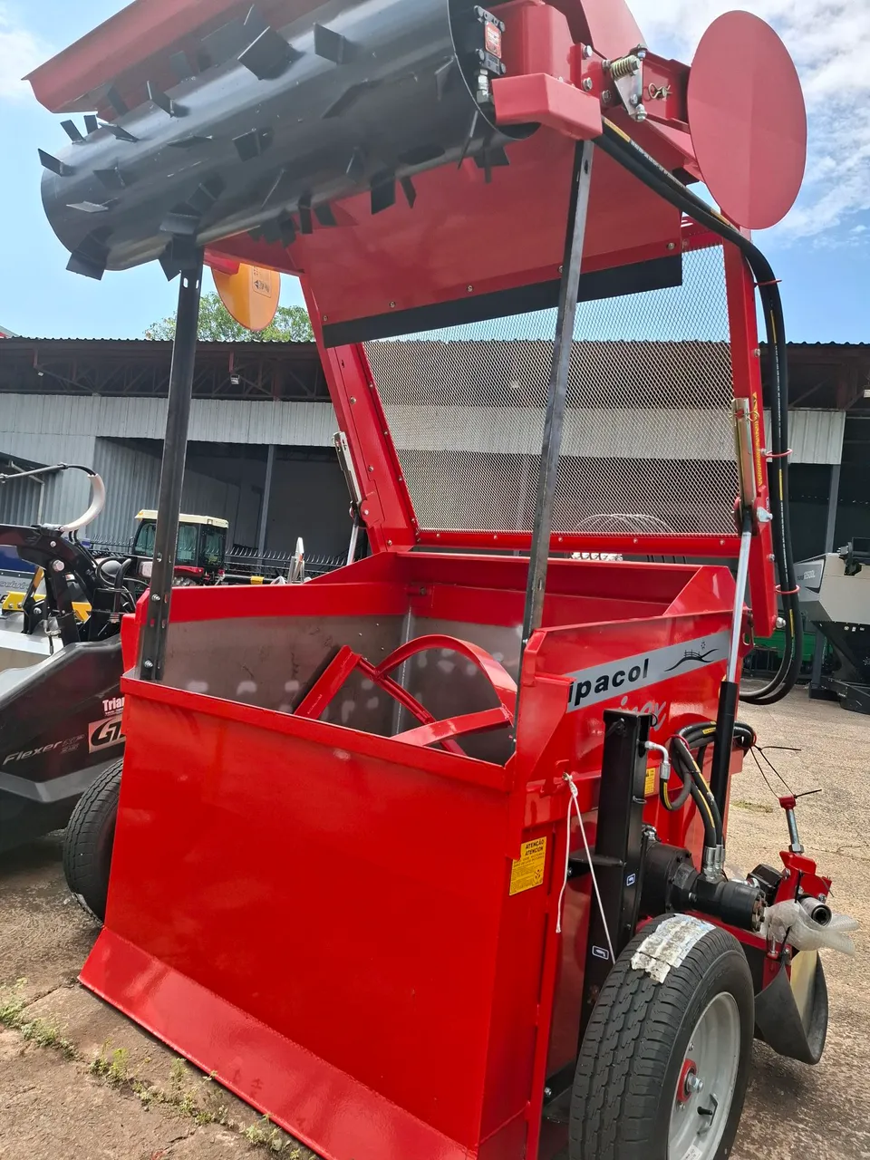 Vagão Ipacol 2.2 Inox
