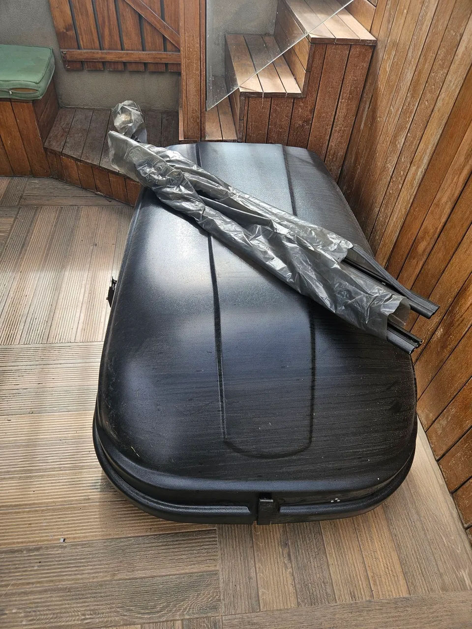 Porta malas de teto para carro