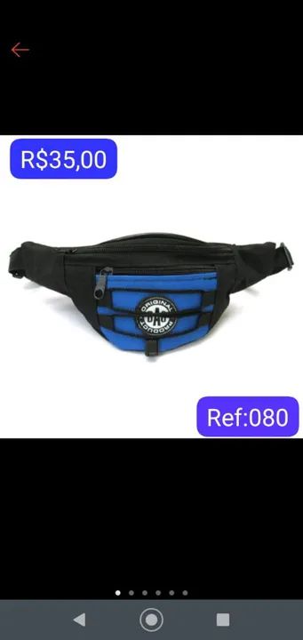 Bolsa  Preta -  - Foto 3