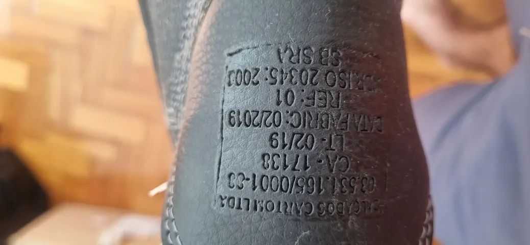 Botina de Segurança Cartom 42 - Foto 4