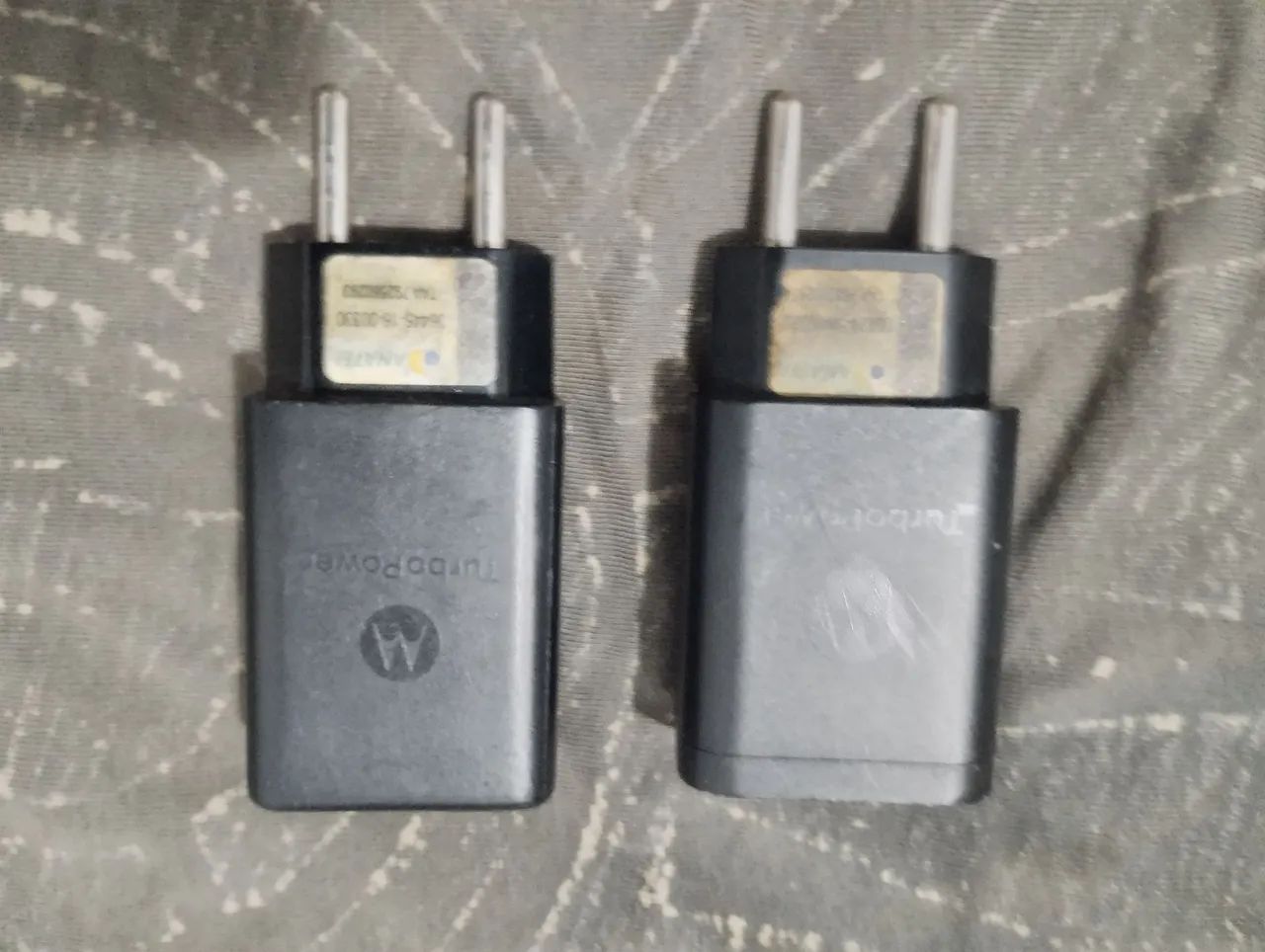 Carregador Motorola TurboPower