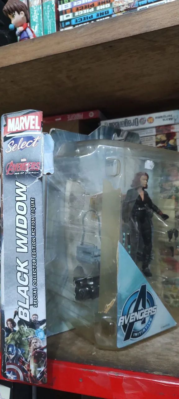 Action Figure Black Widow - Marvel Avengers - Foto 4