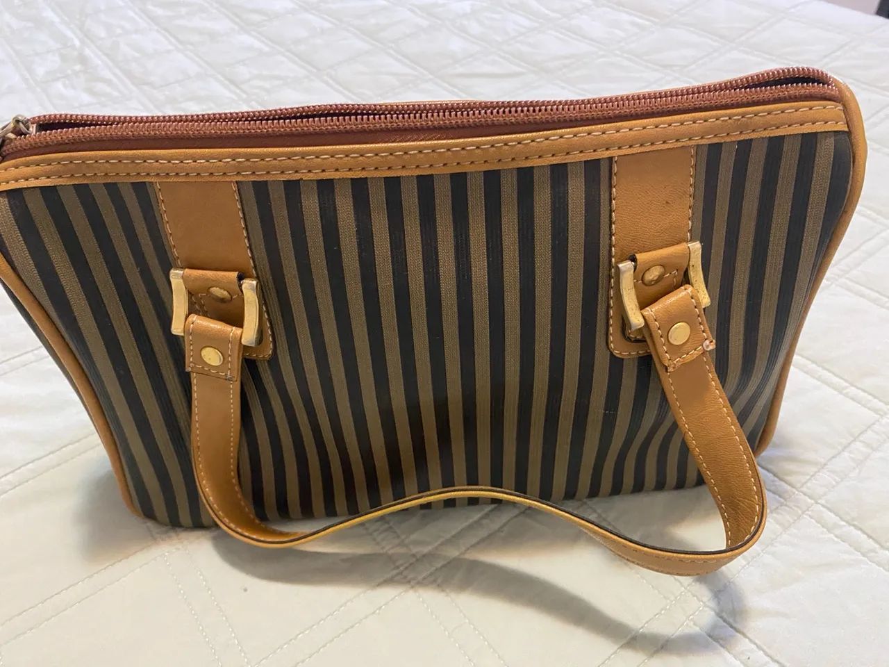 Bolsa com listras - Foto 2