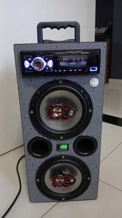 CAIXA BOB RESIDENCIAL  BLUETOOTH - Foto 2