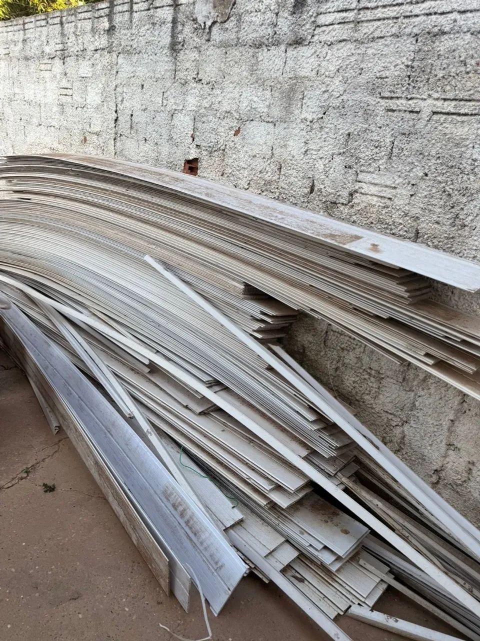 Vendo forro de PVC usado - Foto 2