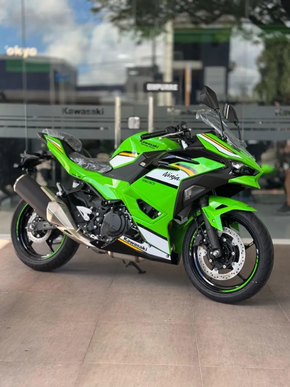 Kawasaki 500 2025 - 1408567600 | OLX