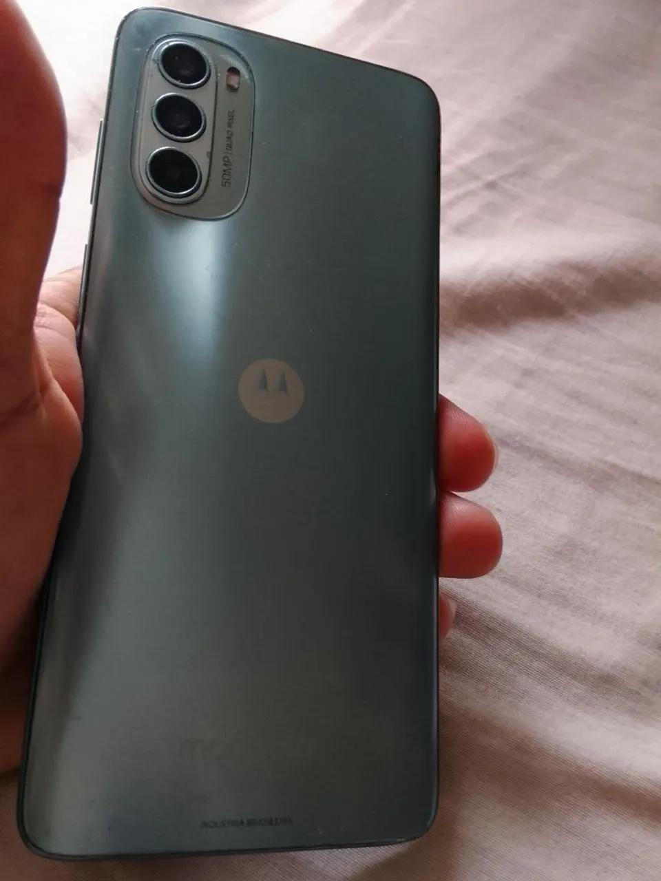 Moto G62 Trincado mais funciona perfeitamente