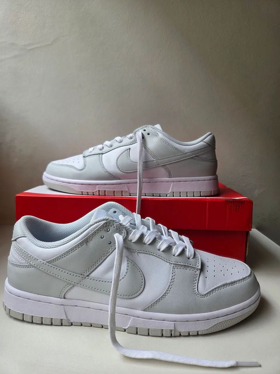 Tênis Nike Dunk Low Photon Dust | 40,5 BR