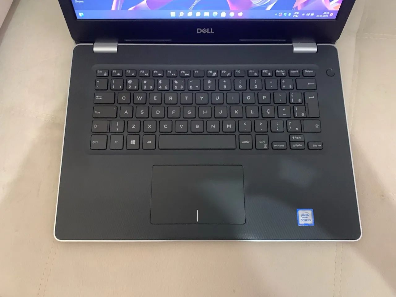 Notebook Dell i3 8ª Geração Ssd 120 4 GB de Memória!!! - Foto 4