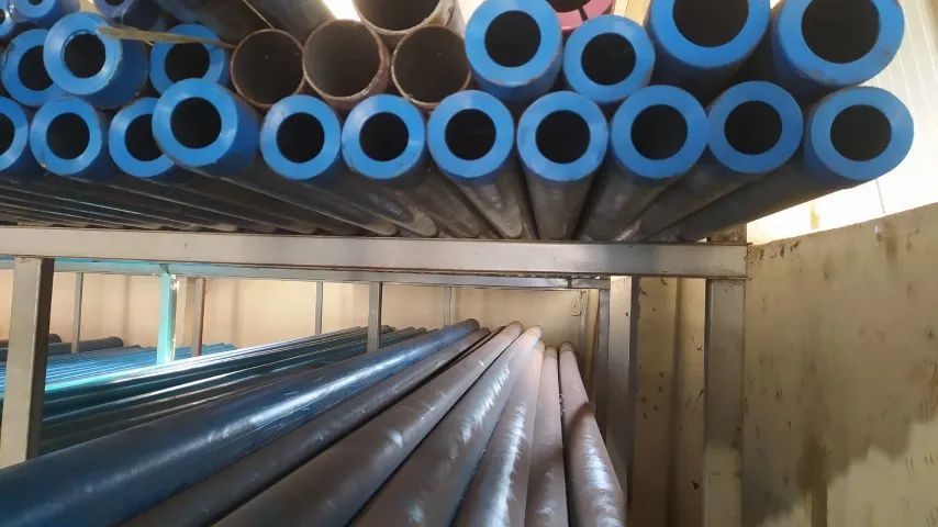 TUBO GALVANIZADO 2"; 2,65MM; 6 MTS; DIN 2440 NBR 5580  - Foto 2