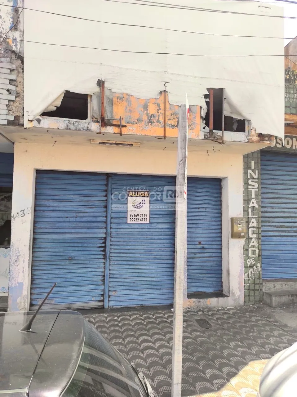 Júnior Creci 4745 - 84 99922.4172 - Ponto Comercial - R$ 3.000 - Alecrim - Natal/RN