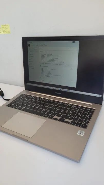 Notebook Samsung Galaxy Book4, Processador Intel Core i3