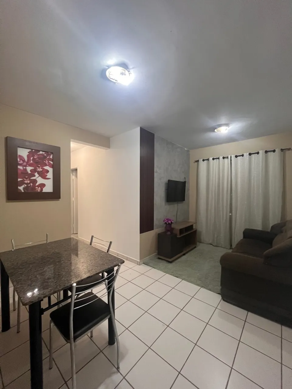 Apartamento Mobiliado no Via Parque