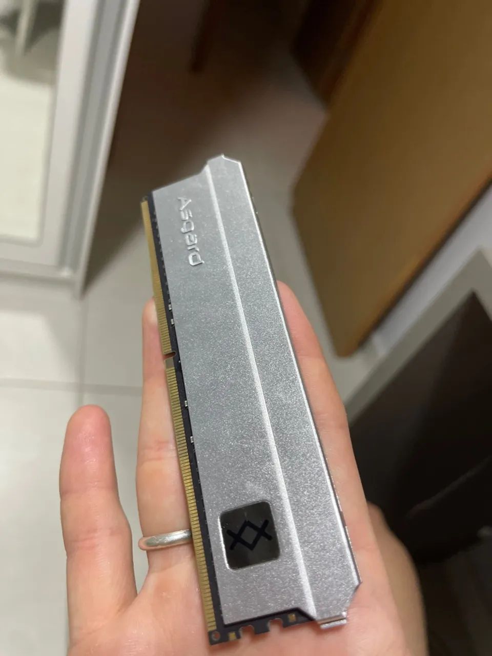 Memória RAM Asgard 16GB DDR4 3200MHz - Foto 2