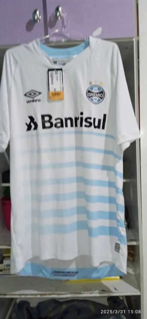 Belíssimas Camisad de Futebol Grêmio 