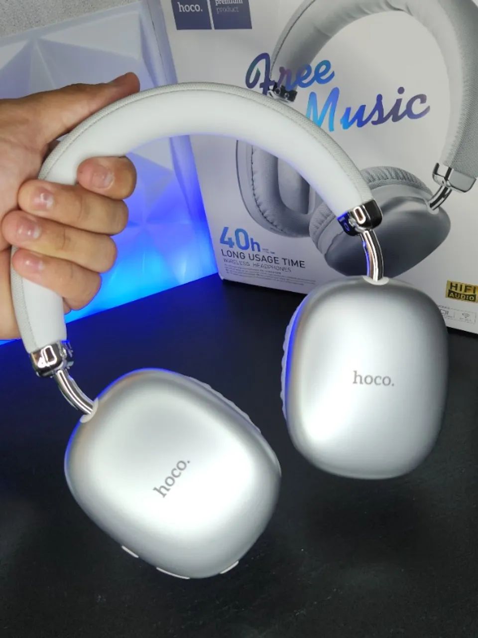 O Fone que Transforma Cada Música em uma Experiência! - Foto 3