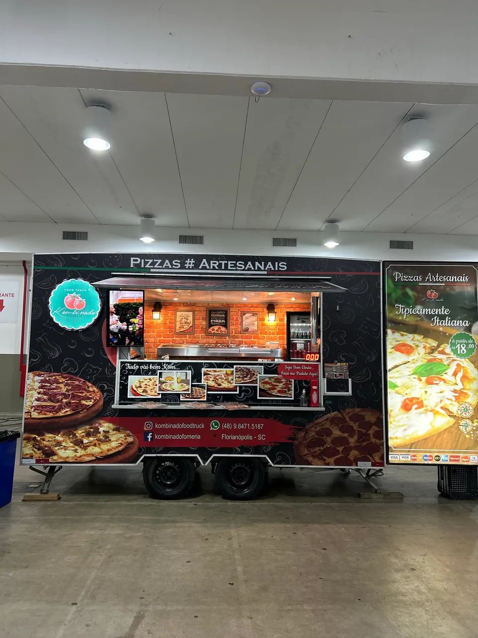 Trailer para lanchonete 