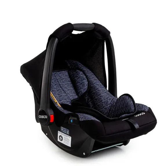 Bebe Conforto Cosco Kids Wizz Preto Rajado 0-13kg