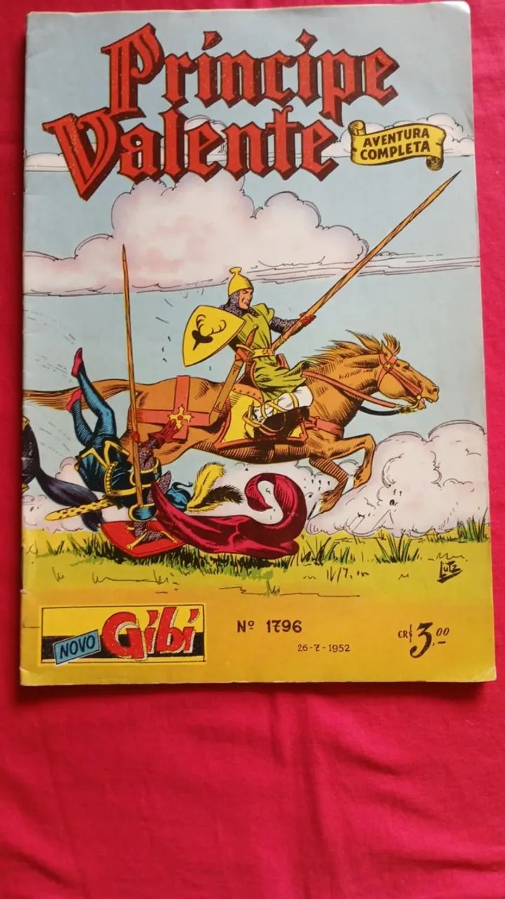 Novo Gibí - No 1796 - ( 1952 ) - Foto 2