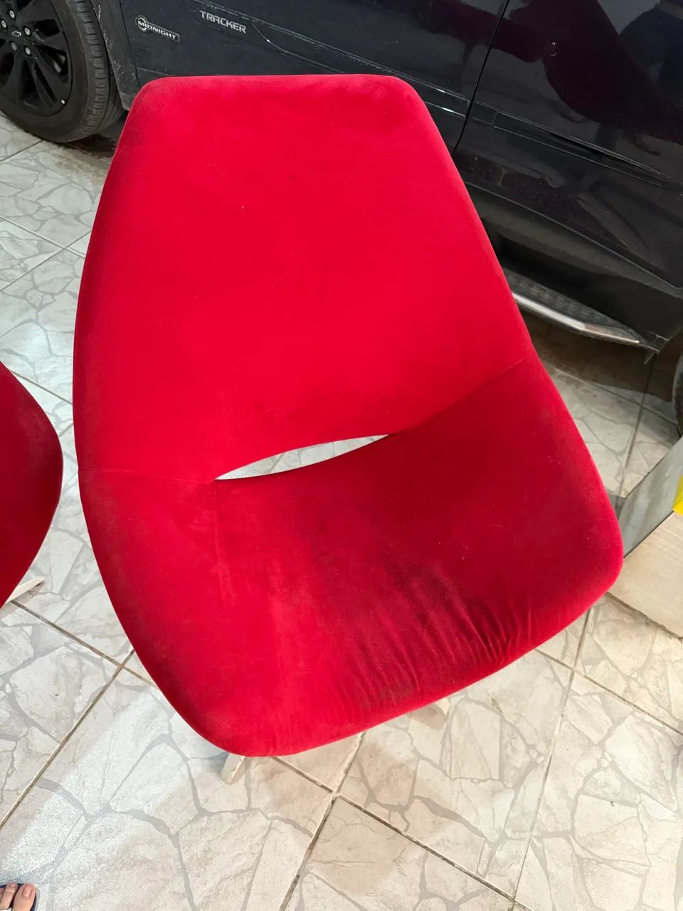 Poltronas Giratórias Design Moderno - Foto 3