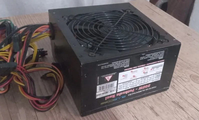 [USADA]Fonte 500W Bluecase