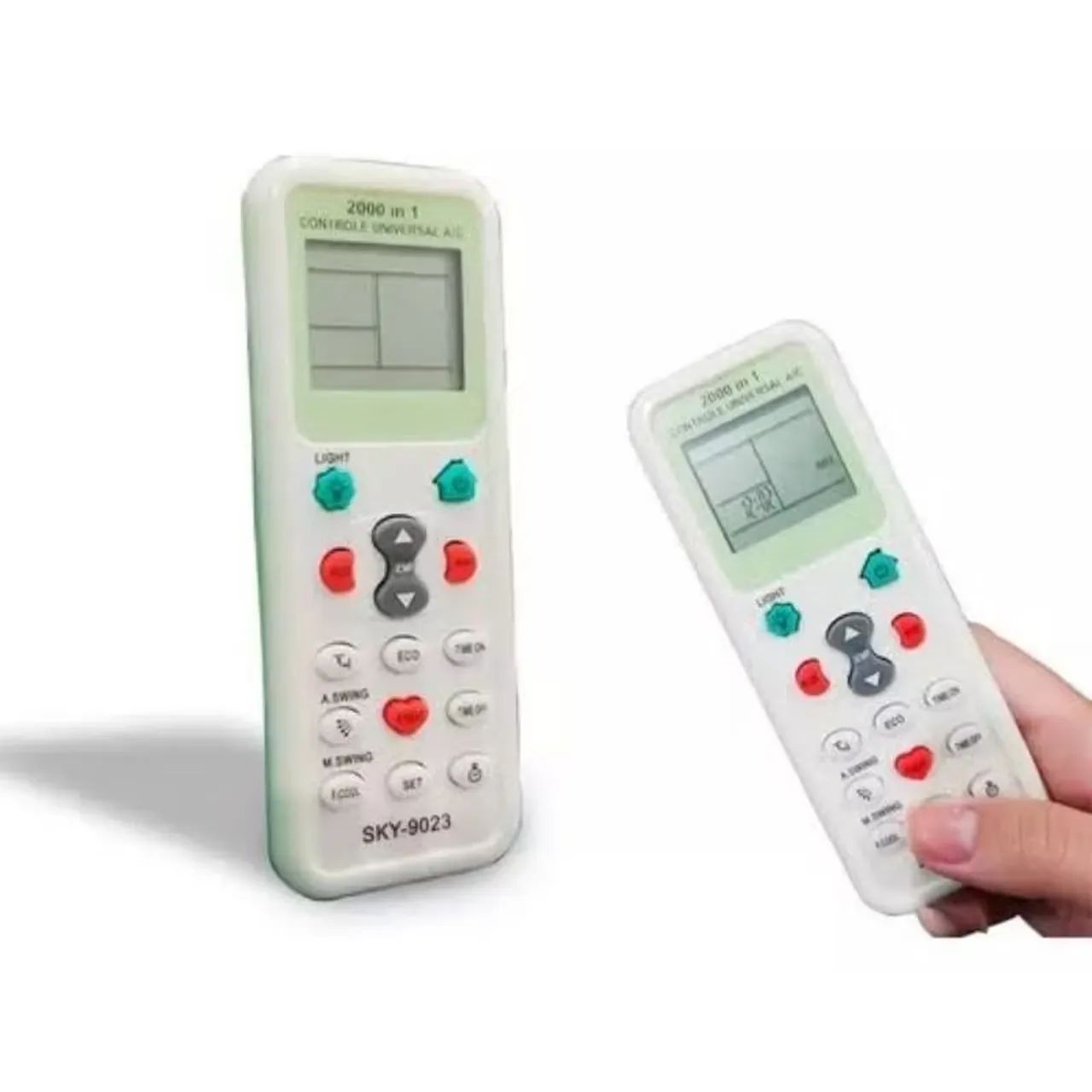 Controle universal ar condicionado  - Foto 5