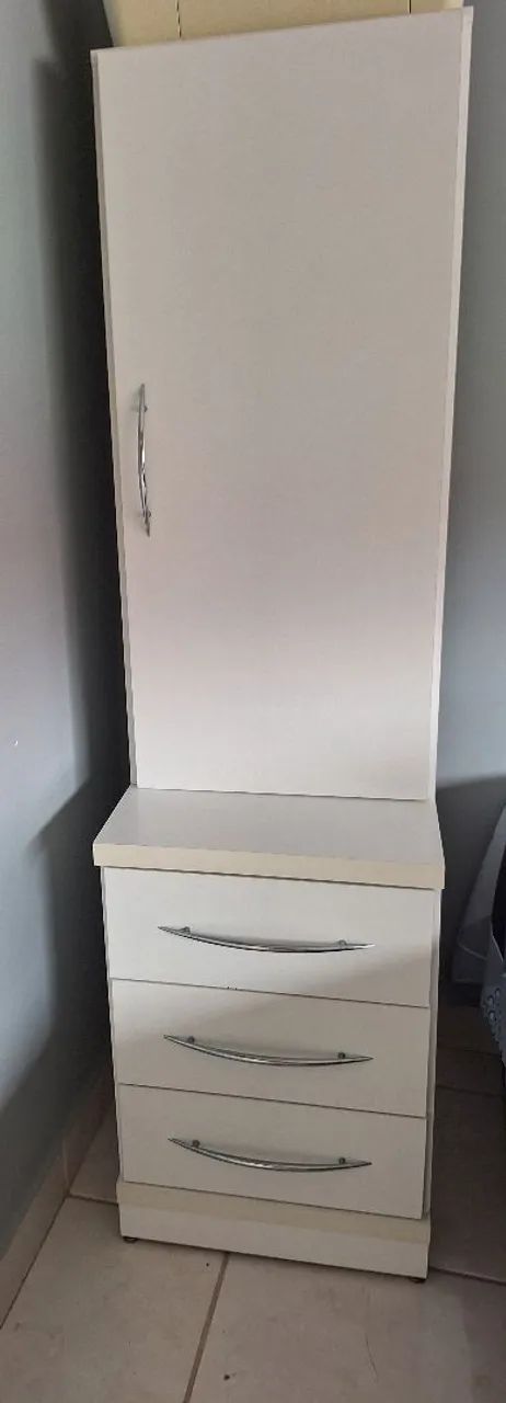 Armário de Parede Branco - Foto 3