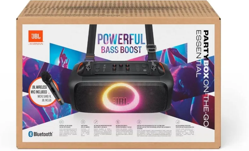 jbl On-The-Go Essential lacrada 