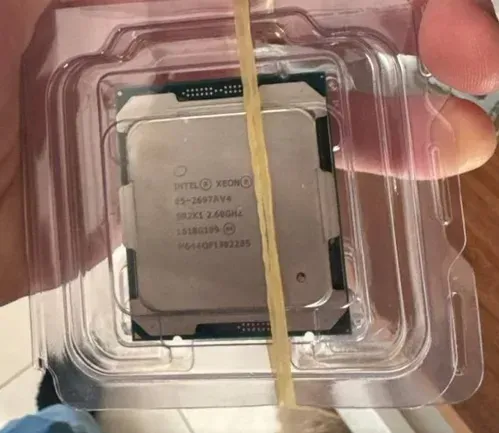 Processador Intel Xeon E5-2697a V4 2.60ghz 16-core