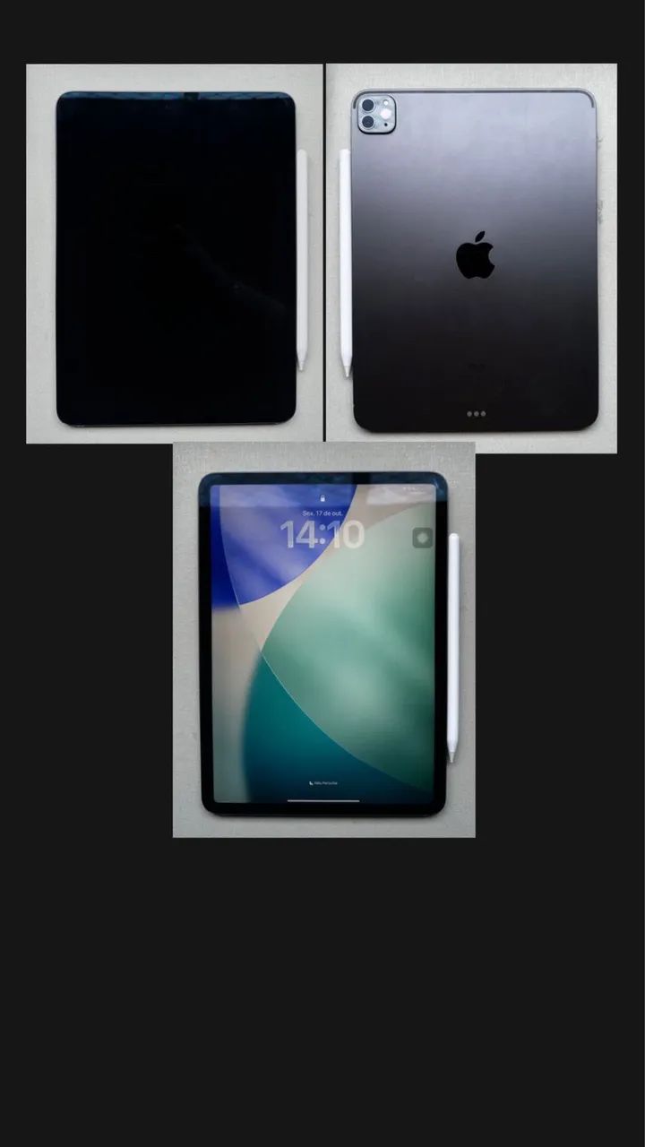 iPad 11 Pro (128 GB) + Apple Pencil (2a Geração) - Tablets e E