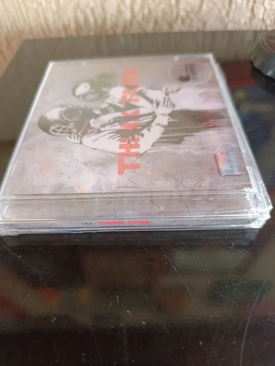 CD BLUR - THINK TANK - ABERTO PARA CONFERÊNCIA  - Foto 2