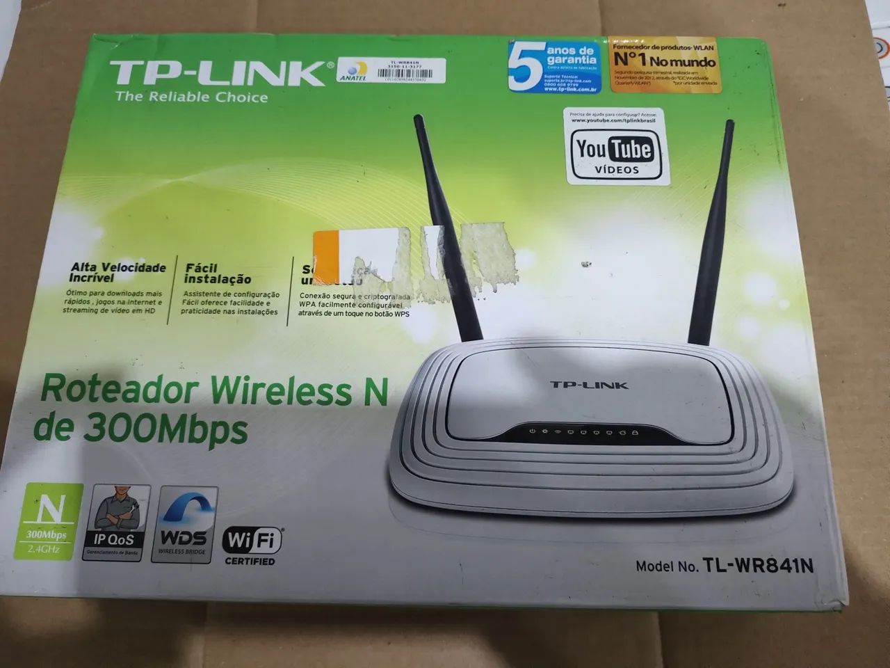 Roteador tp link