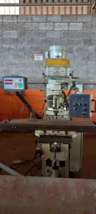 Fresa ferramenteira ISO30 - Foto 5