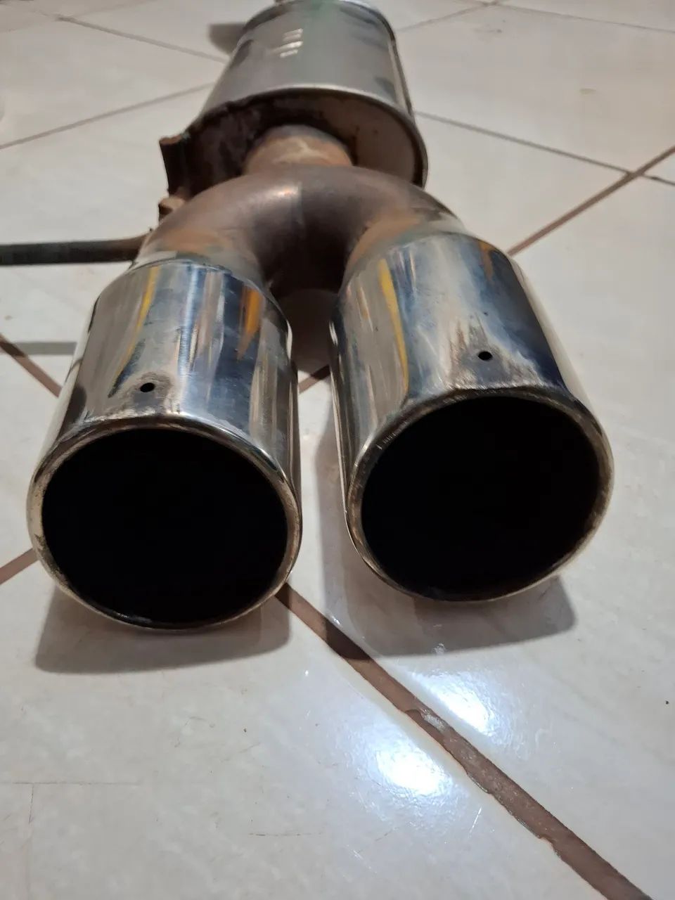Escapamento  esportivo  - Foto 3