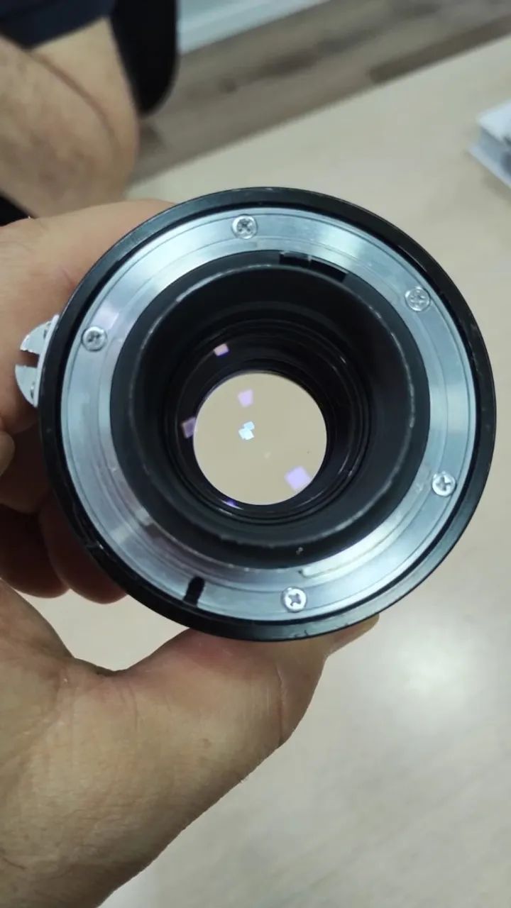 Lente Nikon 135mm  3.5 Serie Nikkor-Q  - Foto 3