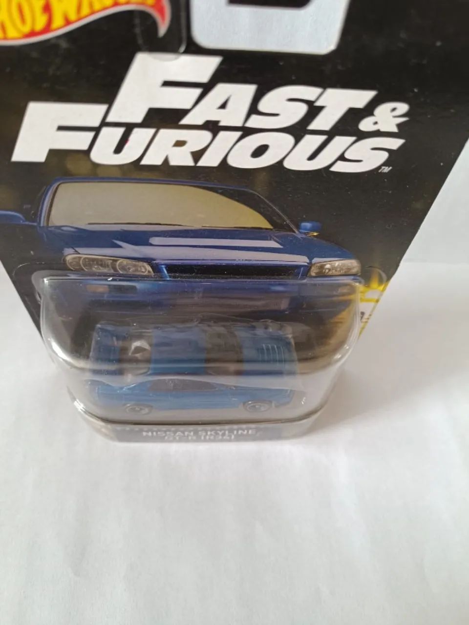 Hot Wheels Nissan Skyline GT-R (R34) Fast & Furious - Hobbies e ...