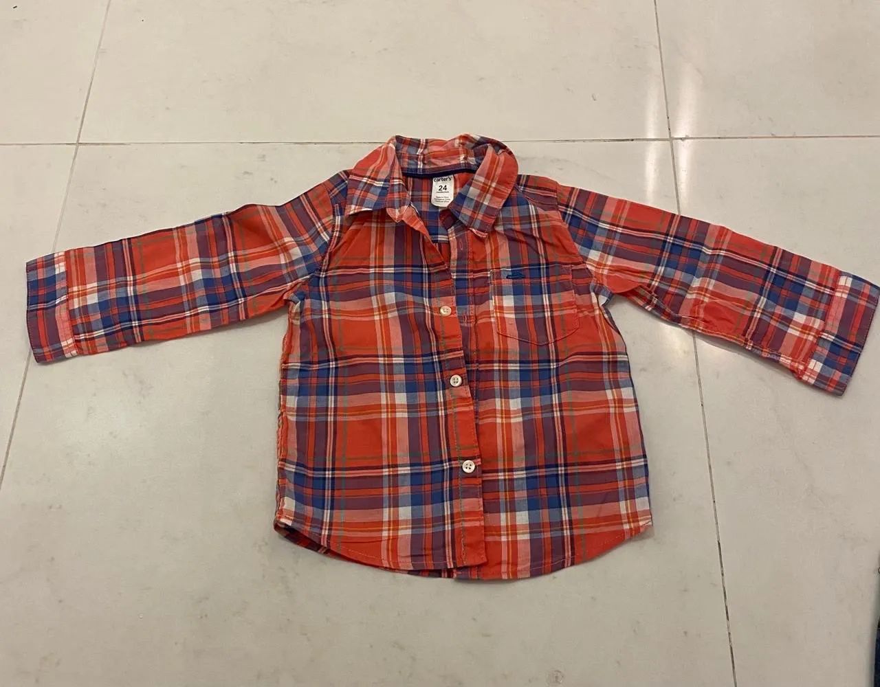 Carter's T-shirt worn once