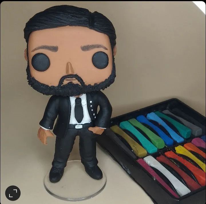Bonecos  Personalizados em biscuit 