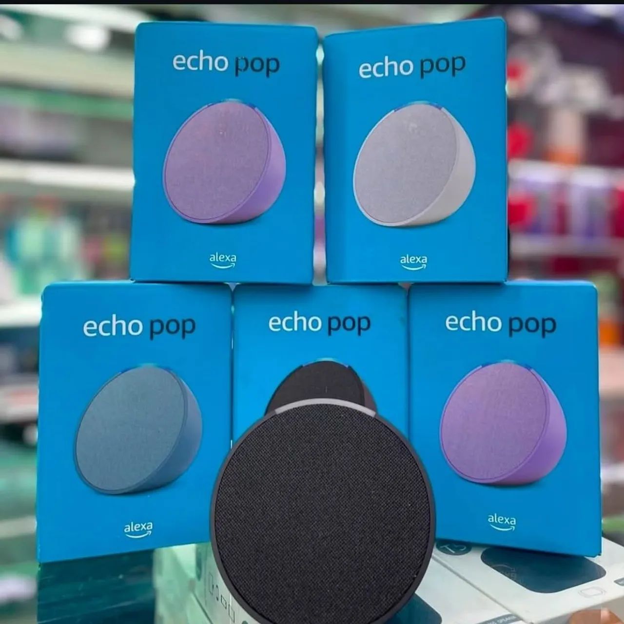 Echo Pop - Alexa - Smart Home Todas as cores disponíveis  - Foto 2